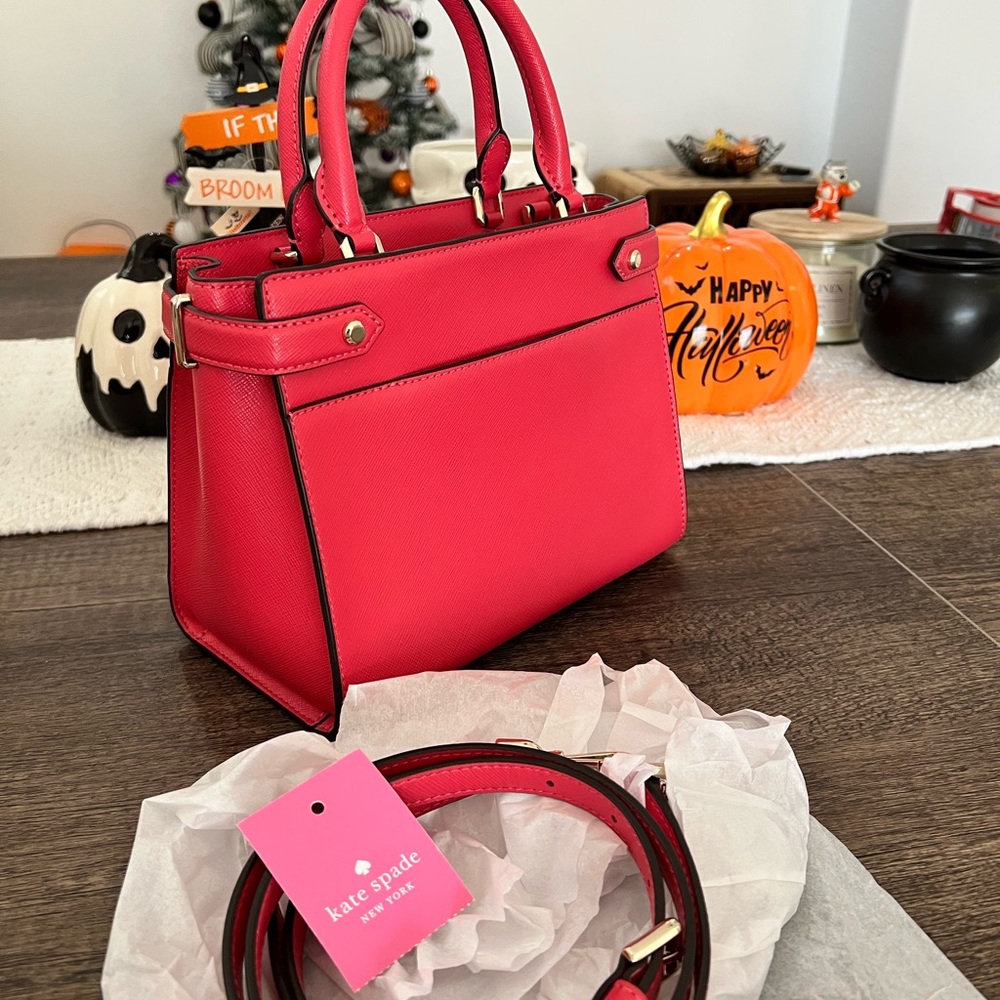 kate spade Vibrant Pink Satchel - Picture 3 of 5